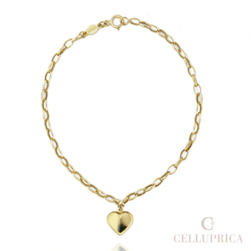 BRACCIALE CON CATENA AD...